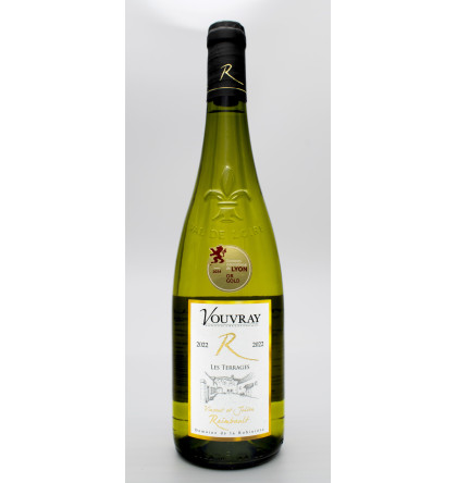 Vouvray 2022 "Les Terrages" Demi-Sec