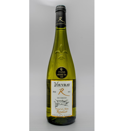 Vouvray 2022 "Les Greuils" Sec