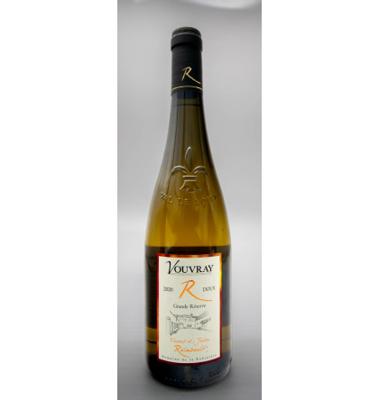 Vouvray 2020 "Grande Réserve" Doux