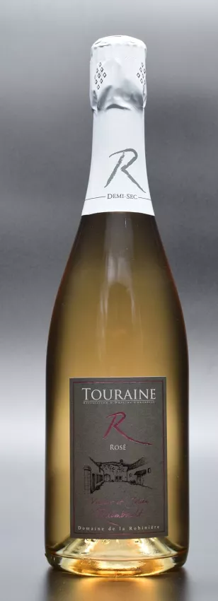 Touraine Rosé Fines Bulles  Demi-sec