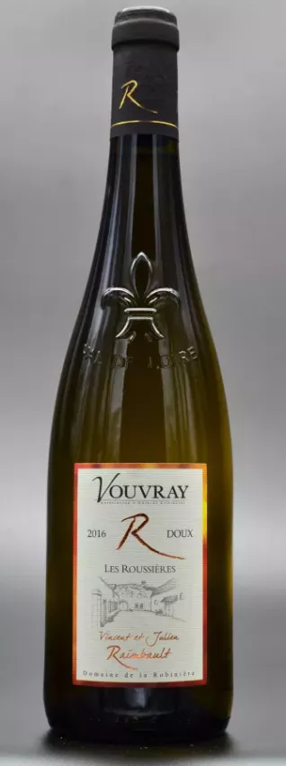 Vouvray 2016  